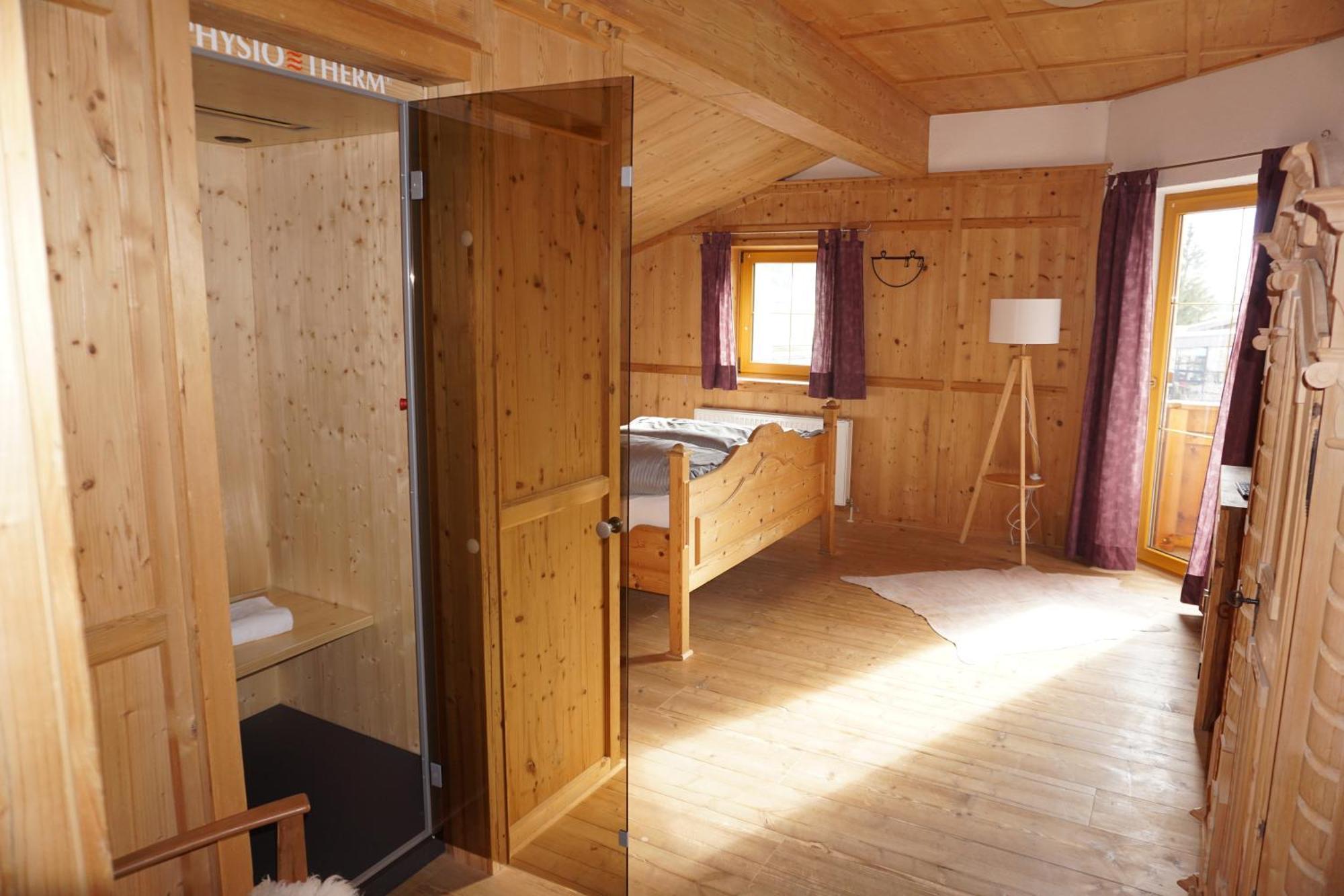 Ferienwohnungen Bauernhof Andreas Kleiner 탄하임 외부 사진