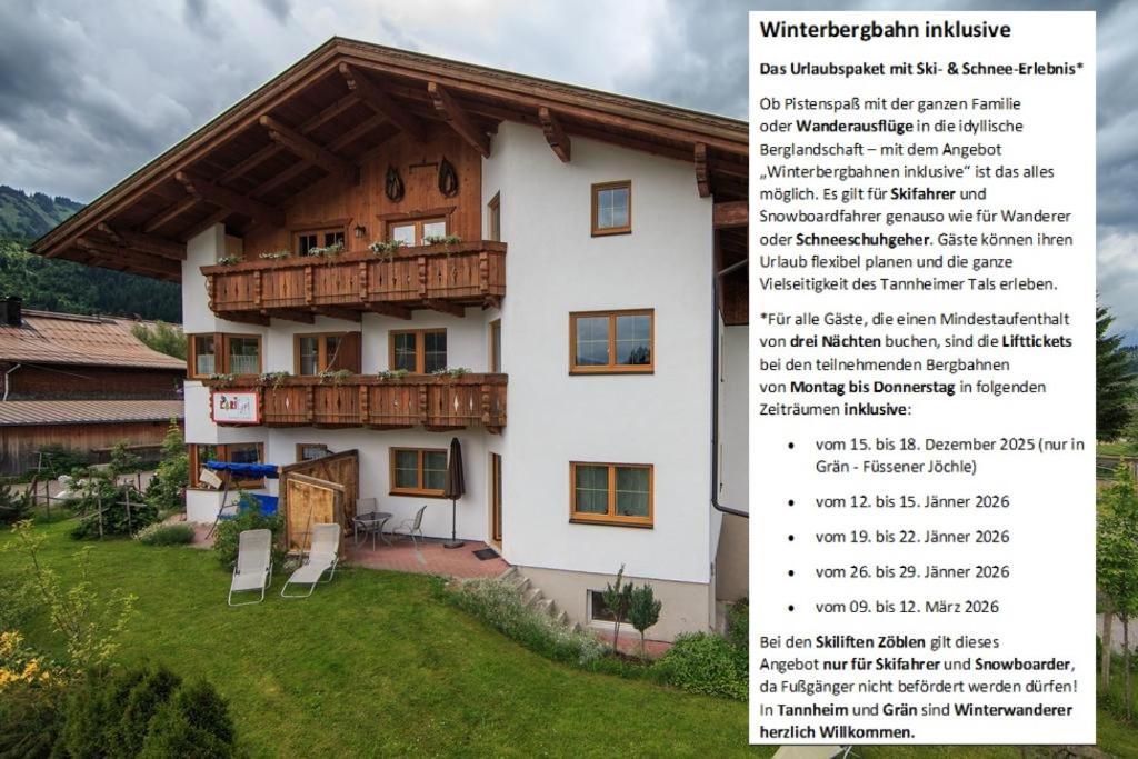 Ferienwohnungen Bauernhof Andreas Kleiner 탄하임 외부 사진