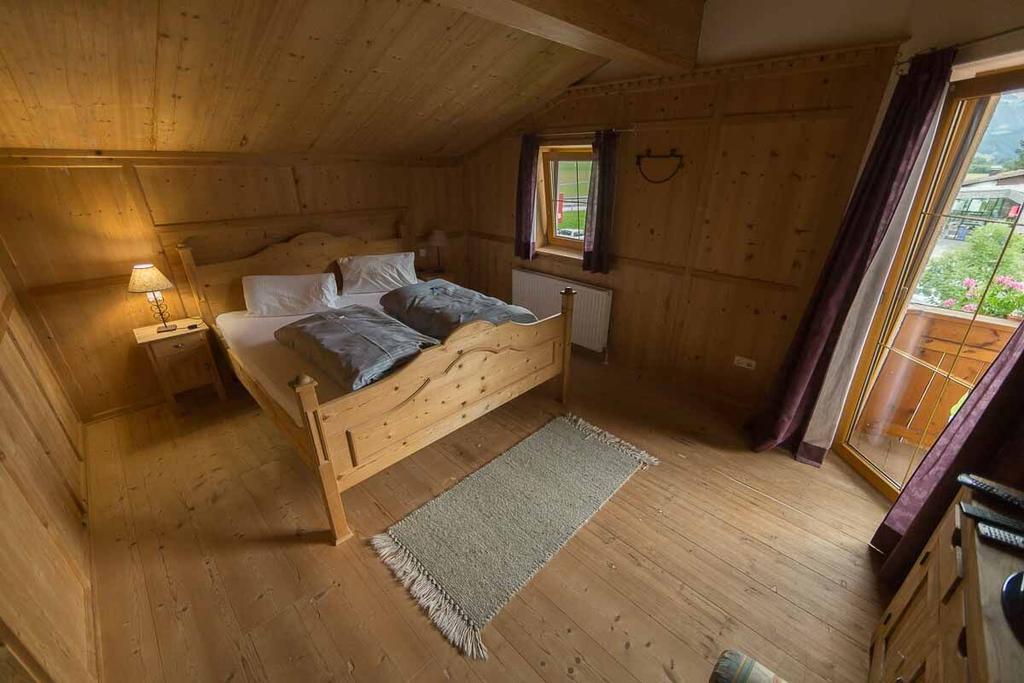 Ferienwohnungen Bauernhof Andreas Kleiner 탄하임 외부 사진